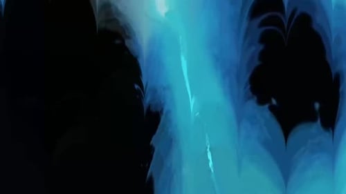 Digital Rendering Lighting Strike Electric Charge Video