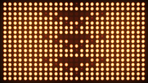 Lichtmuster-Show