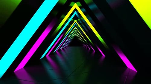 Bucle de túnel triangular