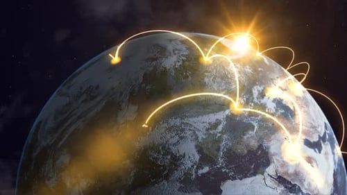 World Network Connections