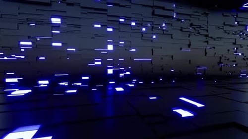 Technology Digital Abstract Background