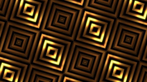 Vj Gold Glow Background