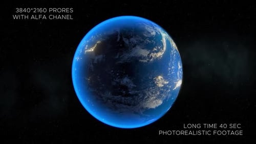 Earth with Alfa Chanel