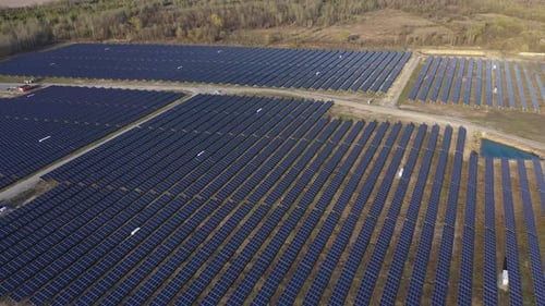 Solar Panel Field