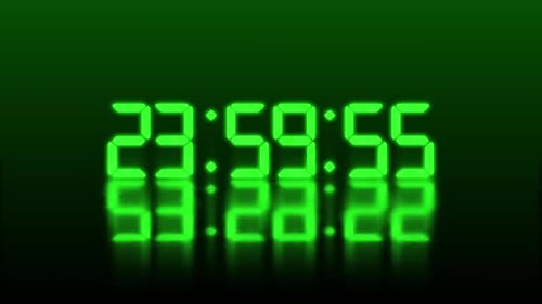 Timer Mignight Green