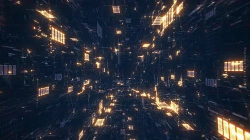 Digital Line Background