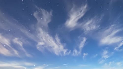 Night Sky Time Lapse