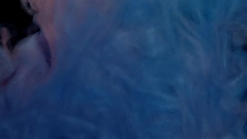 Dark Paints Mixture Fading