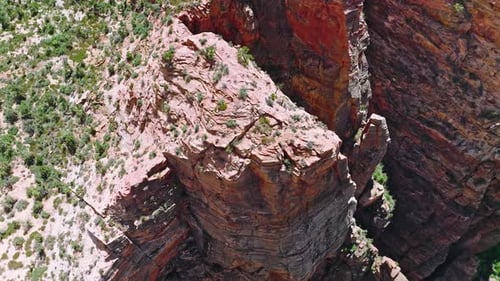 Red Rock of Mountain National Park Utah US