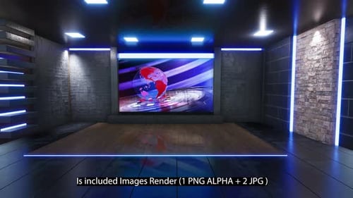 Virtual Studio Set A7016