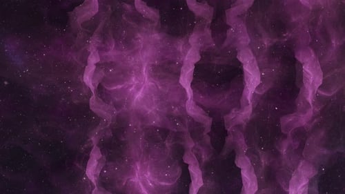 Space Travel Stars Stock Video