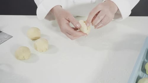 Hausgemachte Brötchen mit Sauerteigstarter backen