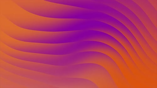 Gradient Background with Liquid Wave