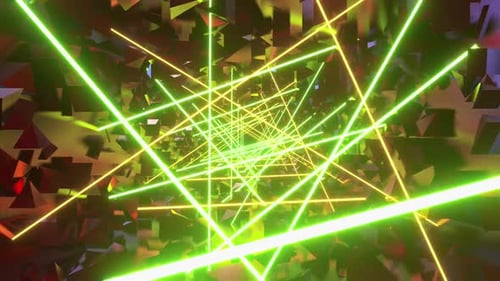 Lasertunnel 04 Hd