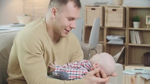 Freude, Vater zu sein