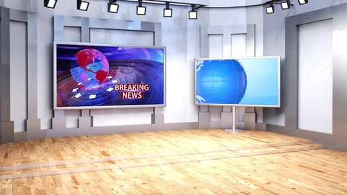 Virtual Studio Set N009 A