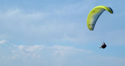 Flights with Paragliding