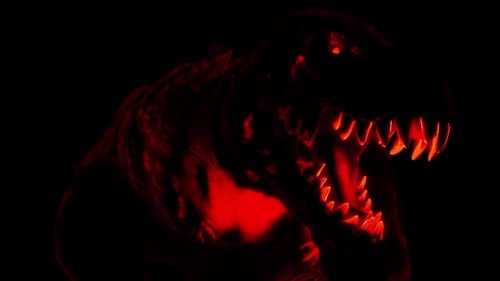 Scary Hell Dinosaur Vj Loop