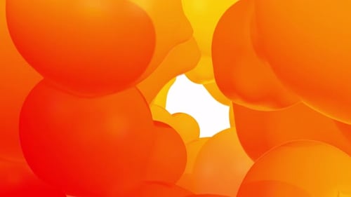 Abstract Fluid Bubble