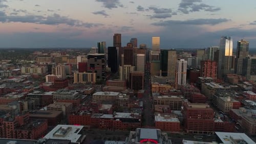 Skyscrapers and Buildings in Manhattan New York City Skyline