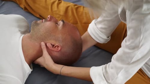 Lateral Neck Massage