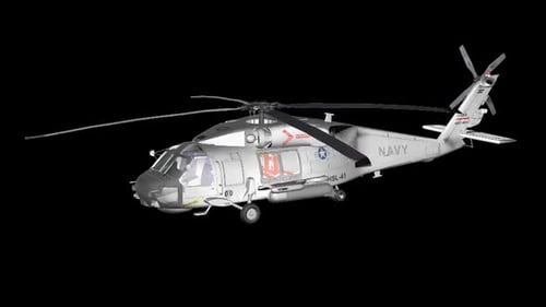 Sikorsky Sh 60 Seahawk