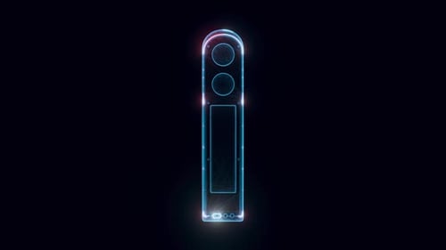Home Audio Speaker Hologram 4k