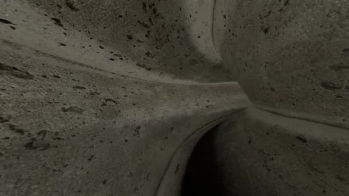 Underground Sewage Tunnel Long Loop