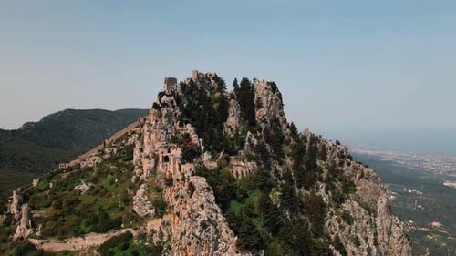 Castle at top of the mountain
