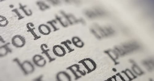 Holy Bible