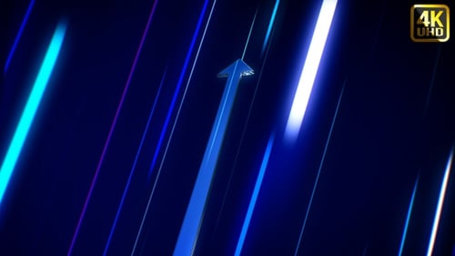 Rising Market Chart Arrow