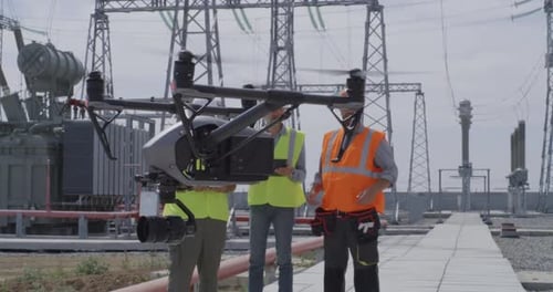 Ingenieros lanzan Zumbido en una central eléctrica