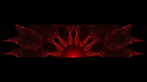 Red Flower Widescreen