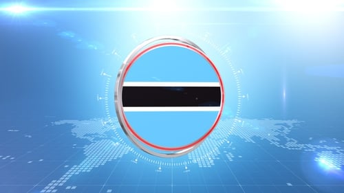 Broadcast Channel Logo Reveal Animation