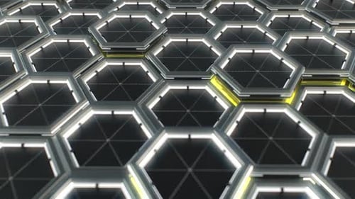 Futuristic Black Hex