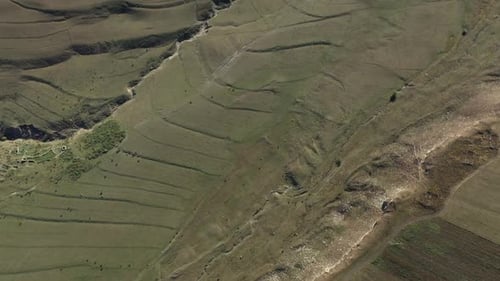 Geschätzte Lage der Arche Noah in den Bergen Tschetscheniens an der Grenze zu Dagestan