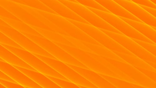 Abstract Dynamic Orange Wavy Lines Loop Background