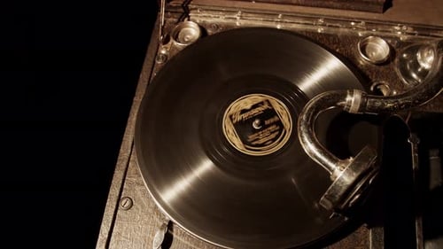 Antique Record Player