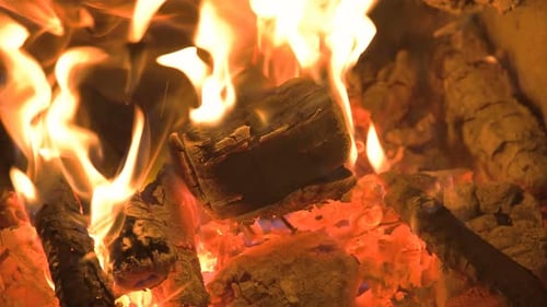 Wood Fire 4