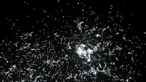 Dynamic Water Splash Reveal Transition