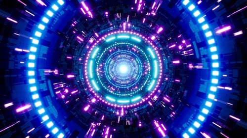 Neon Cyber Network