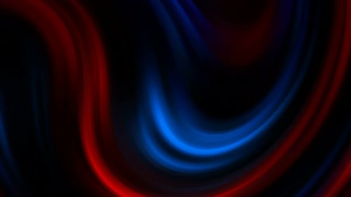 Nahtlose Schleife im kreativen Design von 3D-Hintergrund mit Neonfarben und flüssigen Farbverläufe