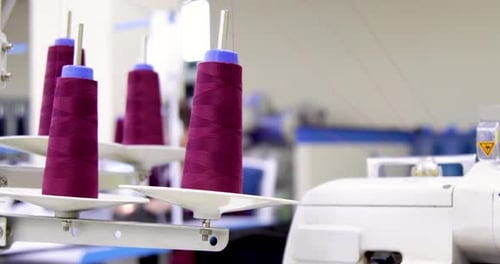 Automated Sewing Machine Threading Rapidly
