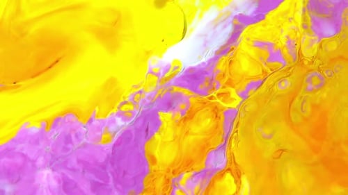 Textur der abstrakten Pigmentfarbenmischung