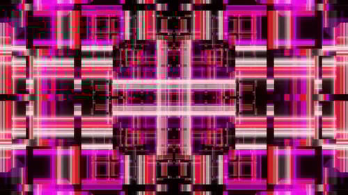 VJ Loop Looped Smooth Abstract Animation for Visualization