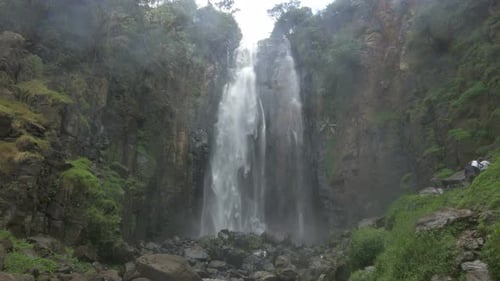 Waterfall in the forest