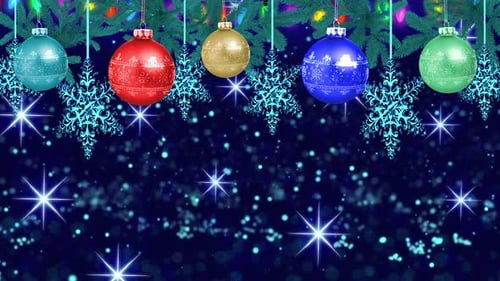 Contexte de Noël