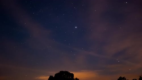 Night Sky Stars Time Lapse
