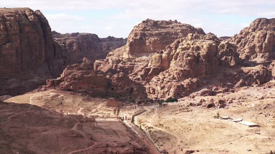 Cover for Petra Time Lapse, Jordan