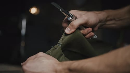Décueillette de vieux vêtements